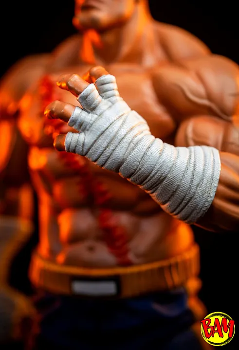 PCS: Sagat & Juli Statuen-Set (Street Fighter | Street Jam)