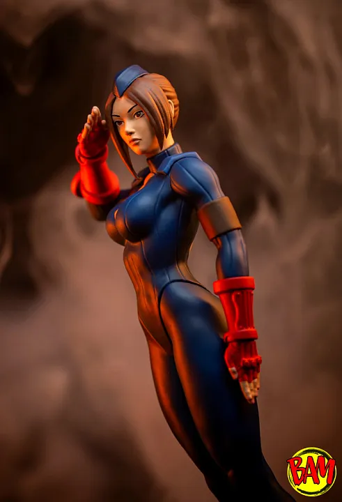 PCS: Sagat & Juli Statuen-Set (Street Fighter | Street Jam)