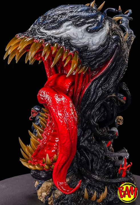 PCS: Fine Art Bust Venom Deluxe Version (Marvel)