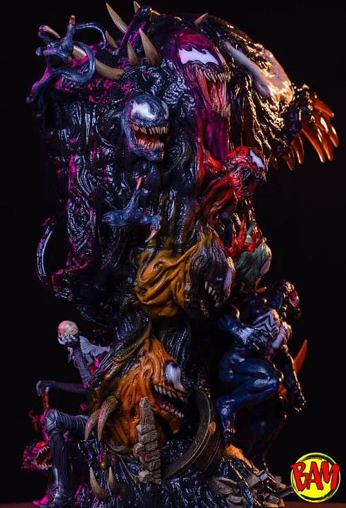 PCS: Fine Art Bust Venom Deluxe Version (Marvel)