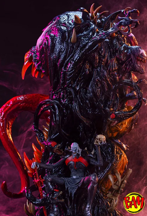PCS: Fine Art Bust Venom Deluxe Version (Marvel)