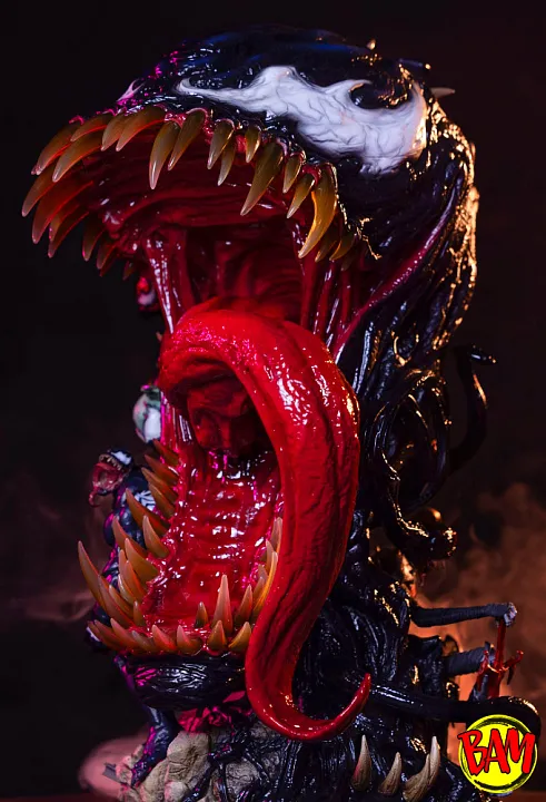 PCS: Fine Art Bust Venom Deluxe Version (Marvel)