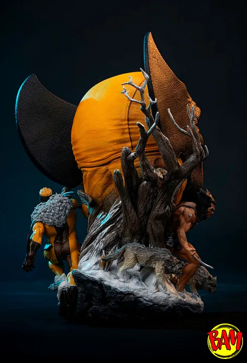 PCS: Wolverine Fine Art Bust Deluxe Version (Marvel)