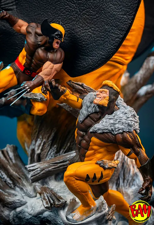 PCS: Wolverine Fine Art Bust Deluxe Version (Marvel)