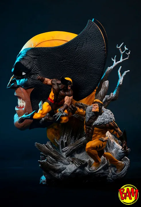 PCS: Wolverine Fine Art Bust Deluxe Version (Marvel)