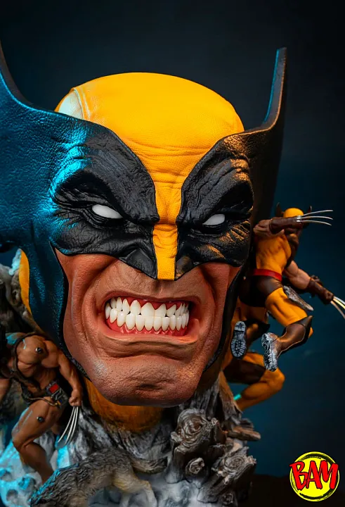 PCS: Wolverine Fine Art Bust Deluxe Version (Marvel)