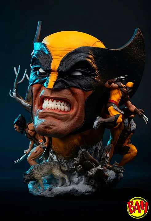 PCS: Wolverine Fine Art Bust Deluxe Version (Marvel)