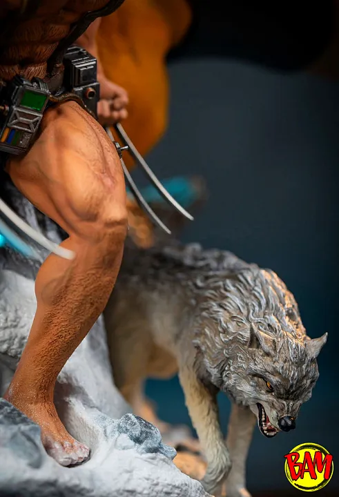 PCS: Wolverine Fine Art Bust Deluxe Version (Marvel)