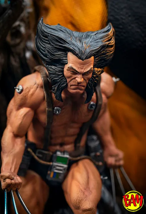 PCS: Wolverine Fine Art Bust Deluxe Version (Marvel)