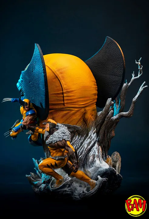 PCS: Wolverine Fine Art Bust (Marvel)