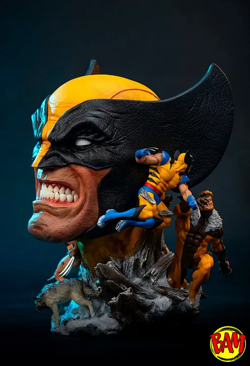 PCS: Wolverine Fine Art Bust (Marvel)