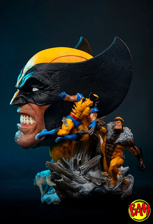 PCS: Wolverine Fine Art Bust (Marvel)