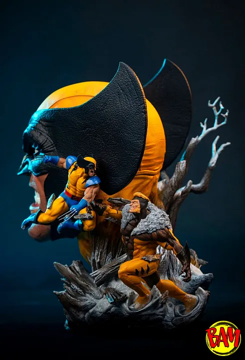 PCS: Wolverine Fine Art Bust (Marvel)