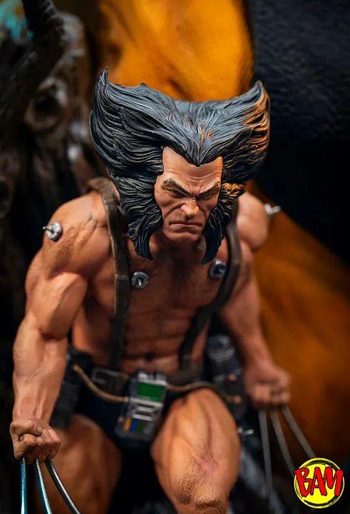 PCS: Wolverine Fine Art Bust (Marvel)