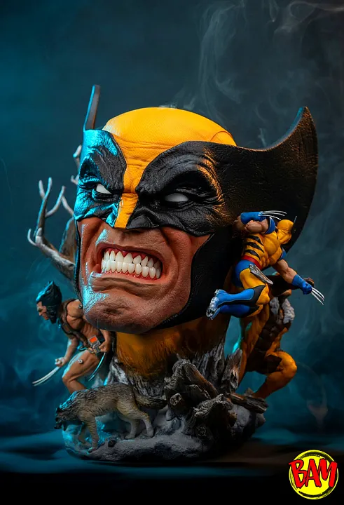 PCS: Wolverine Fine Art Bust (Marvel)