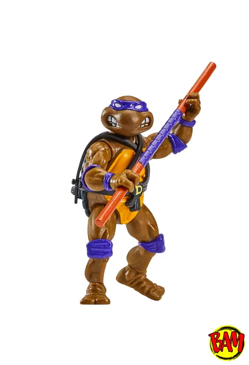 Playmates Toys: Teenage Mutant Ninja Turtles 1988 Remastered Actionfiguren (6er Pack)
