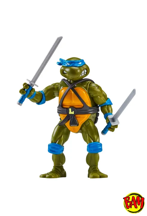 Playmates Toys: Teenage Mutant Ninja Turtles 1988 Remastered Actionfiguren (6er Pack)