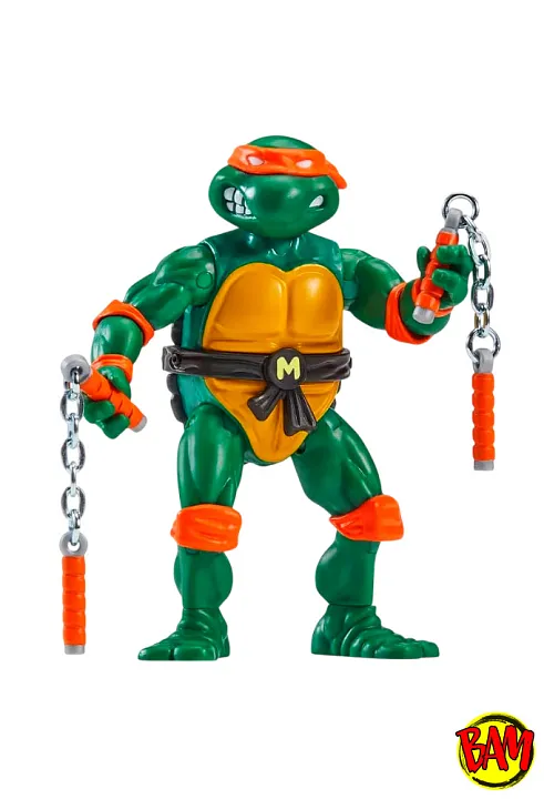 Playmates Toys: Teenage Mutant Ninja Turtles 1988 Remastered Actionfiguren (6er Pack)