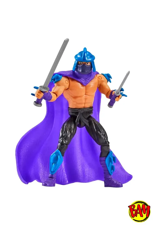 Playmates Toys: Teenage Mutant Ninja Turtles 1988 Remastered Actionfiguren (6er Pack)