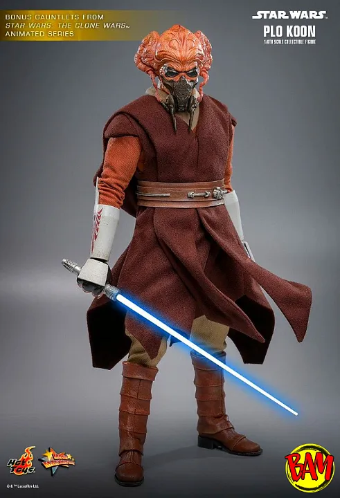Hot Toys: MMS785 Plo Koon 1/6 Scale Actionfigur (Star Wars)