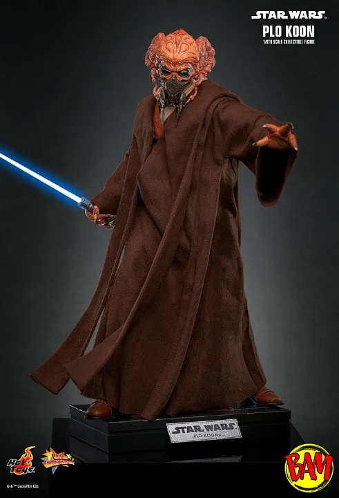 Hot Toys: MMS785 Plo Koon 1/6 Scale Actionfigur (Star Wars)