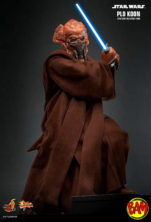 Hot Toys Plo Koon Star Wars Movie Masterpiece MMS785