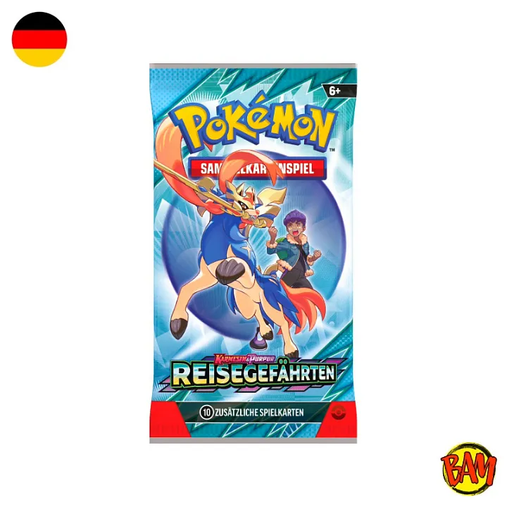 Pokémon TCG: 18-Pack Display Journey Together (Scarlet & Violet SV09)