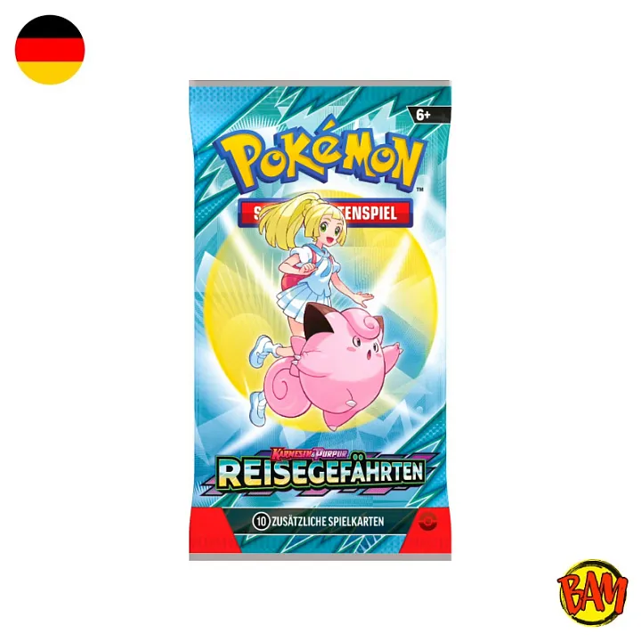 Pokémon TCG: 18-Pack Display Journey Together (Scarlet & Violet SV09)