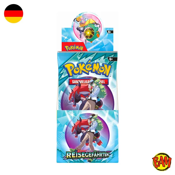 Pokémon TCG: 18-Pack Display Journey Together (Scarlet & Violet SV09)