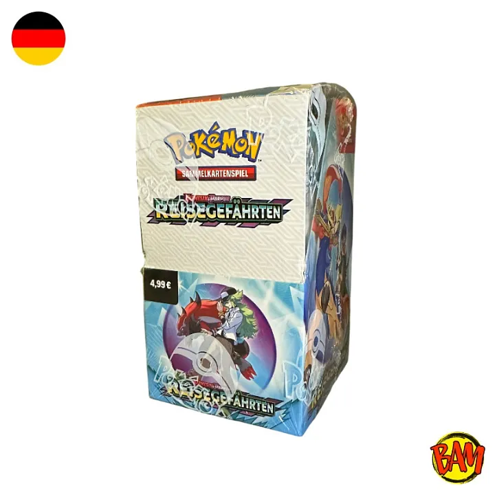 Pokémon TCG: 18-Pack Display Journey Together (Scarlet & Violet SV09)