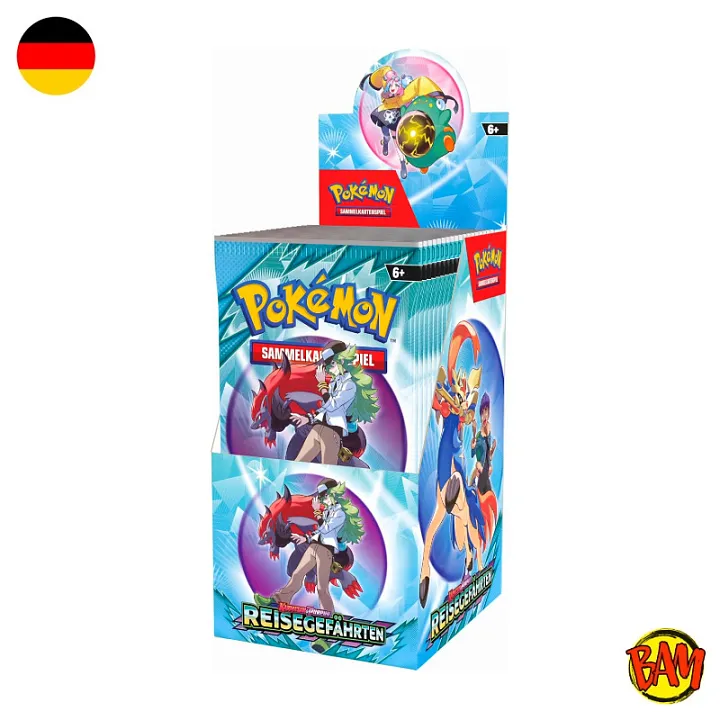 Pokémon TCG: 18-Pack Display Journey Together (Scarlet & Violet SV09)