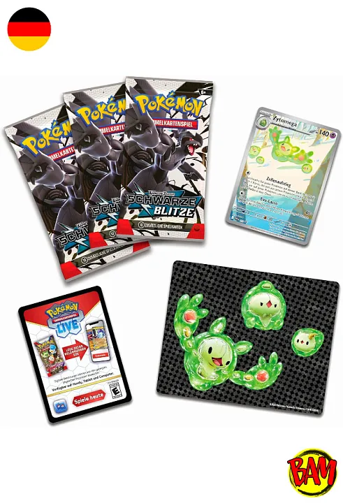 Pokémon TCG: Black Bolt Tech-Sticker Collection (Karmesin & Purpur KP10.5)