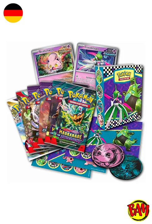 Pokémon TCG: Back to School Sammelkoffer 2024