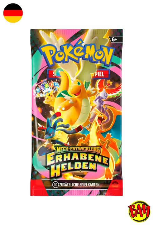 Pokémon TCG: Erhabene Helden Booster Bundle