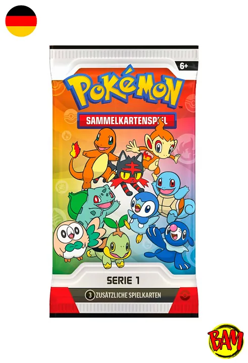 Pokémon TCG: Erste Partner Illustrations-Kollektion | Serie 1 (30 Jahre Jubiläum)