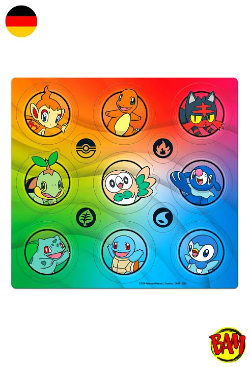 Pokémon TCG: Erste Partner Illustrations-Kollektion | Serie 1 (30 Jahre Jubiläum)