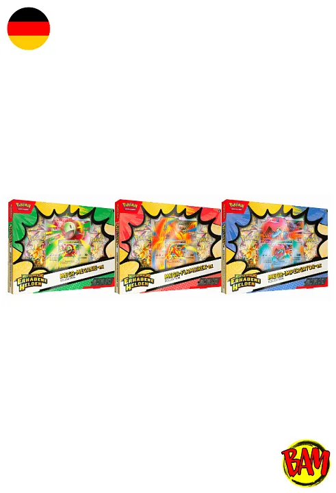 Pokémon TCG: Erhabene Helden EX Kollektion (ME02.5)