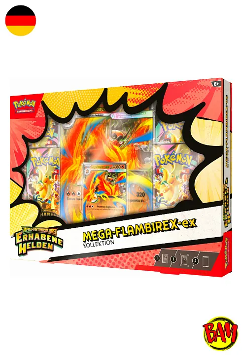 Pokémon TCG: Erhabene Helden EX Kollektion (ME02.5)