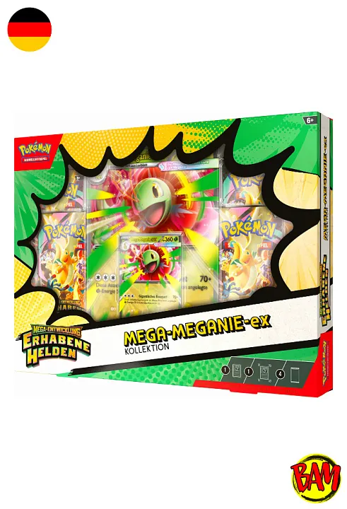 Pokémon TCG: Erhabene Helden EX Kollektion (ME02.5)