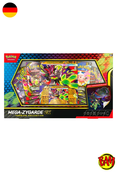 Pokémon TCG: Mega-Zygarde EX Premium-Kollektion
