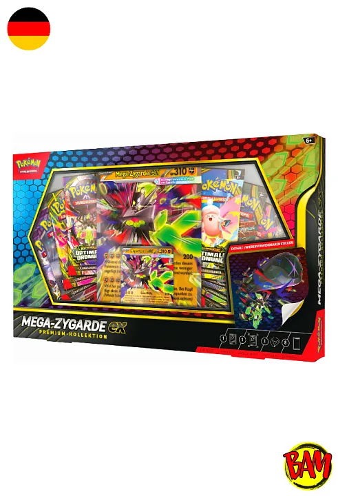 Pokémon TCG: Mega-Zygarde EX Premium-Kollektion