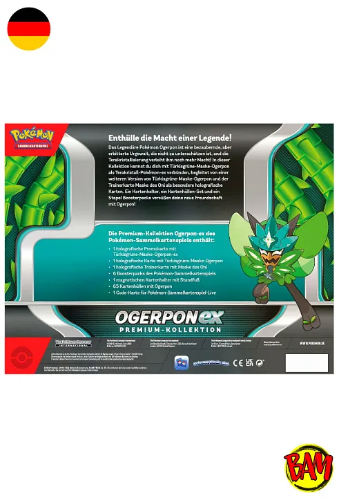 Pokémon TCG: Ogerpon ex Premium-Kollektion