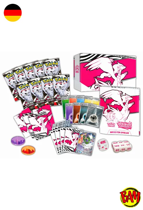 Pokémon TCG: Top Trainer White Flare Bolt (ETB)