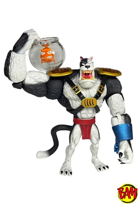 Premium DNA Toys: Bob the Killer Goldfish und Number Four Actionfigur (Wave 1)
