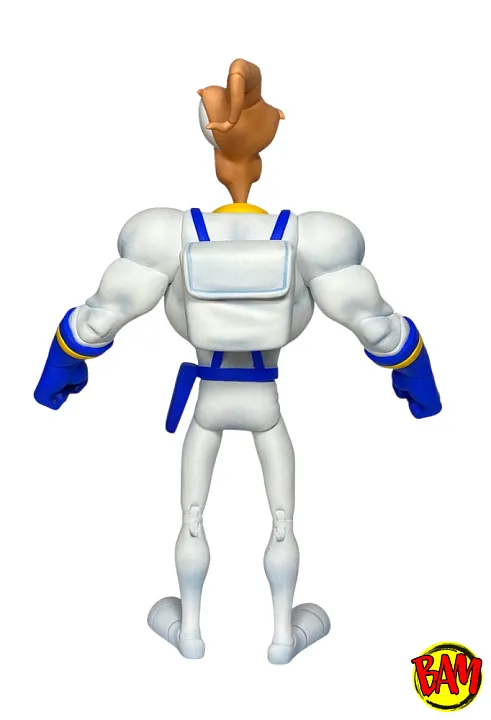Premium DNA Toys: Earthworm Jim und Snot Actionfigur (Wave 1)
