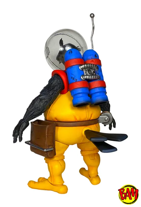 Premium DNA Toys: Psy-Crow Actionfigur (Wave 1)