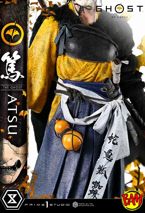 Prime 1 Studio: Real Elite Masterline Atsu Statue (Ghost of Yōtei)