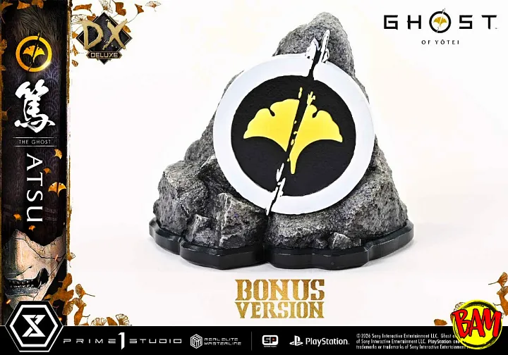 Prime 1 Studio: Real Elite Masterline Atsu Statue (Ghost of Yōtei) Deluxe Bonus Version