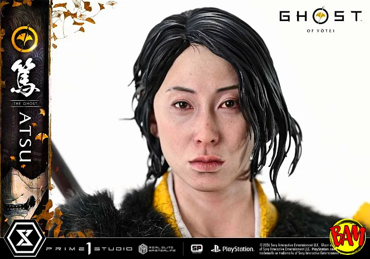 Prime 1 Studio: Real Elite Masterline Atsu Statue (Ghost of Yōtei)