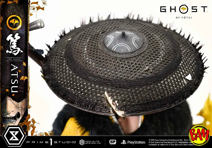 Prime 1 Studio: Real Elite Masterline Atsu Statue (Ghost of Yōtei)
